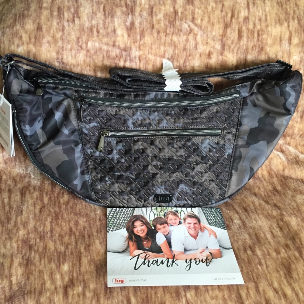 Lug Boomerang SE Camo Black NWT!
